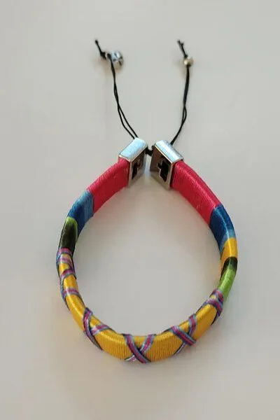 VORSON VORSON Handgemacht BioStyle Armband, Tulip, – Produktbild 3 von 4