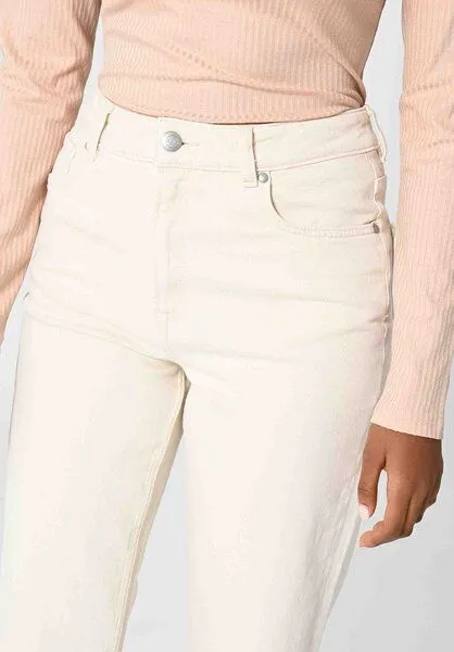 Lovjoi Lovjoi Straight Jeans MEDLAR aus Biobaumwolle, Non dyed (beige), – Produktbild 4 von 4