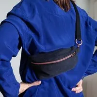 Bridge&Tunnel Bridge&Tunnel Bumbag Denim, Blue, – Produktbild 1 von 1