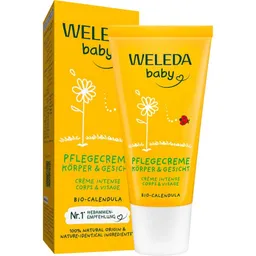 Weleda Weleda Baby Pflegecreme Calendula Körper & Gesicht 30 ml Creme – Produktbild 1 von 1