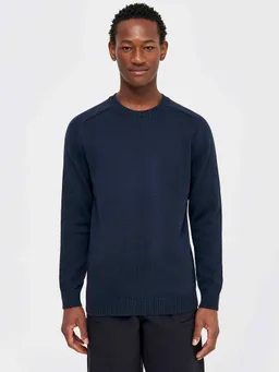 KnowledgeCotton Apparel KnowledgeCotton Apparel Pullover Navy - Größe XL – Produktbild 1 von 1