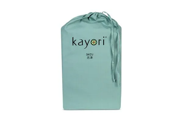 Kayori Kayori Shizu Spannbettlaken, Grün, – Produktbild 1 von 3