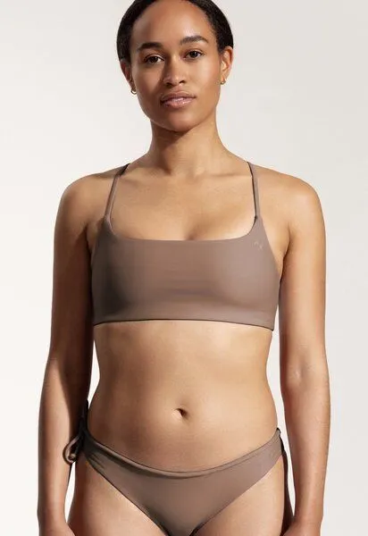 Oy Oy Surf Bikini Oberteil „Buri“, Braun, – Produktbild 1 von 4
