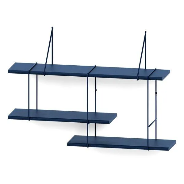 Hausen Hausen Wandregal SHRINK shelf denim, Blue, – Produktbild 1 von 4