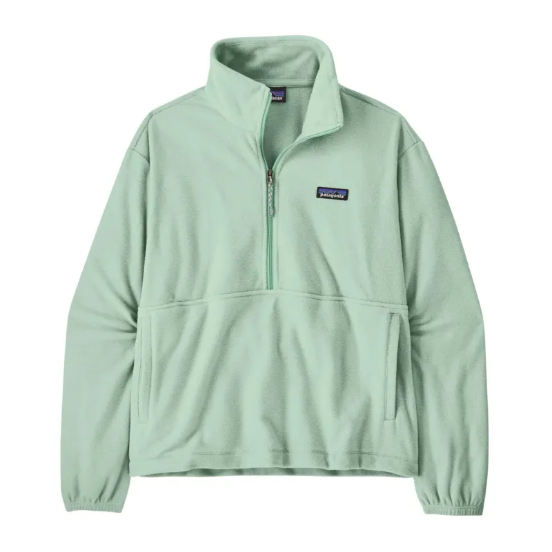Patagonia Damen Polarfleece 1/2 Zip Patagonia Micro D, Vert, – Produktbild 1 von 1
