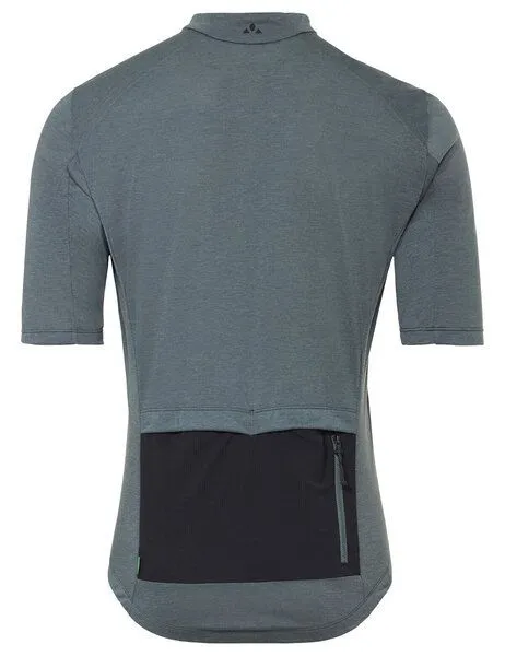 Vaude VAUDE T-Shirt Men's Kuro HZ Tricot, Heron, – Produktbild 3 von 4
