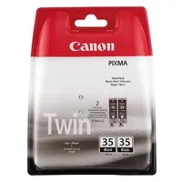Canon Canon Doppelpack Tintenpatronen PGI-35 schwarz – Produktbild 2 von 2