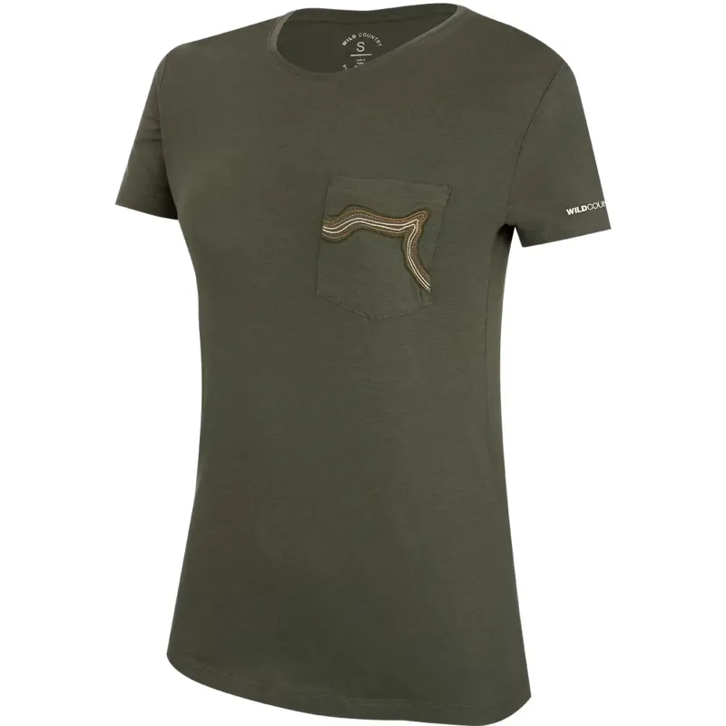 Wild Country Damen T-Shirt Wild Country Session, Vert, – Produktbild 1 von 1