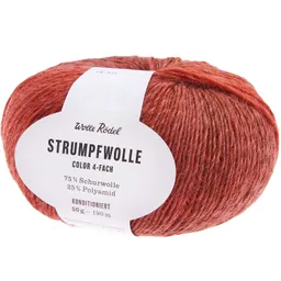 Wolle Rödel Wolle Rödel Strumpfwolle Color Rost Mix – Produktbild 1 von 1