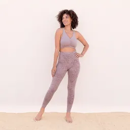 Jaya Jaya SUSAN ANIMAL - High-Rise Leggings mit Allover-Animal-Print – Produktbild 1 von 1