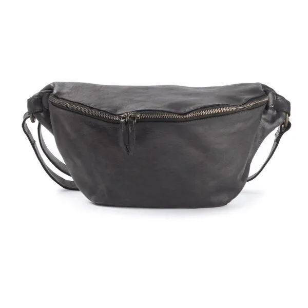 Harolds Harolds Harold's Leder Bauchtasche XL, Schwarz, – Produktbild 1 von 2