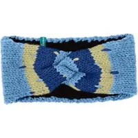 Tranquillo tranquillo Woll-Stirnband, gemustert, indigo – Produktbild 1 von 1