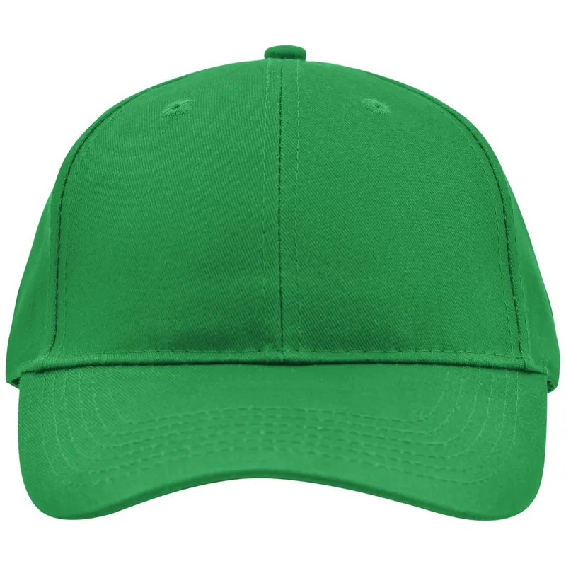 Myrtle Beach myrtle beach Klassisches 6 Panel Cap mit gebürsteter Oberfläche MB6118 Gr. one size fern-green – Produktbild 1 von 1