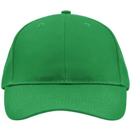 Myrtle Beach myrtle beach Klassisches 6 Panel Cap mit gebürsteter Oberfläche MB6118 Gr. one size fern-green – Produktbild 1 von 1