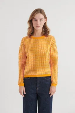 Basic Apparel Basic Apparel Leichter Sommerpullover CASHI aus Bio-Baumwolle – Produktbild 1 von 1