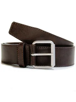 Will's Vegan Shop Will's Vegan Shop Jeansgürtel 4cm Dunkelbraun Herren – Produktbild 1 von 1
