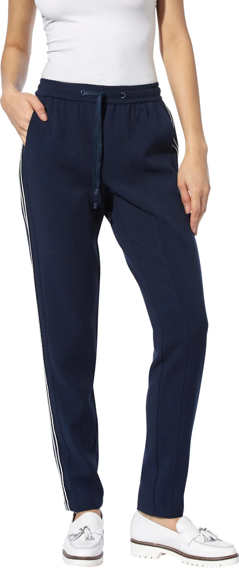 heine Jogg Pants marine, Marine, – Produktbild 3 von 3