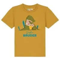 watabout kids watabout.kids T-Shirt Kinder Krokodil Großer Bruder, Ochre, – Produktbild 1 von 1