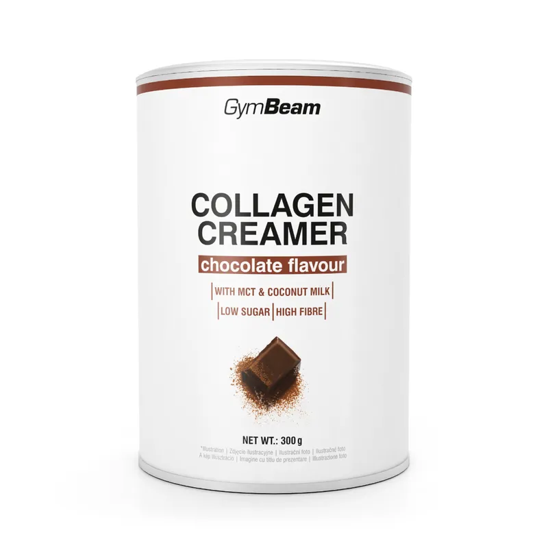 GymBeam GymBeam Collagen Creamer 300 g Schokolade – Produktbild 1 von 1