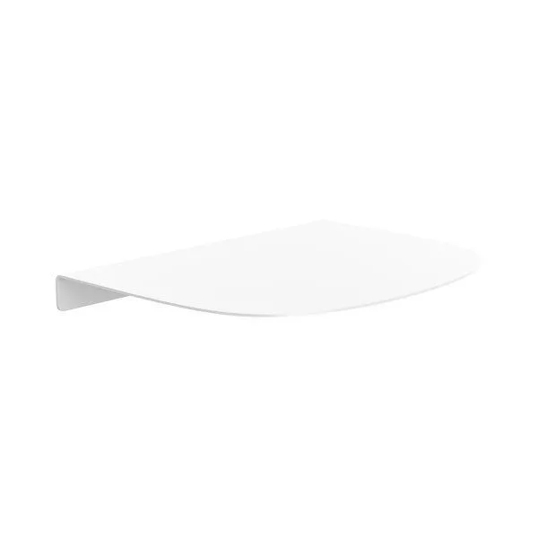ekomia ekomia Nachttisch Alya Basic, Weiss, – Produktbild 1 von 4