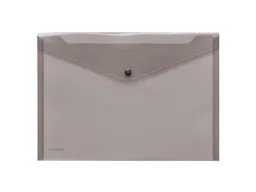 FolderSys FolderSys Sammelmappe für A4 transparent rauch- grau PP – Produktbild 1 von 1