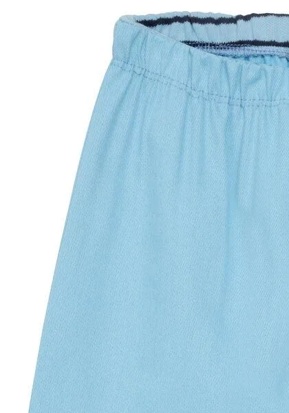 loud + proud loud + proud Babys & Kinder Outdoorhose, GOTS-zertifiziert, Air(blau), – Produktbild 3 von 3