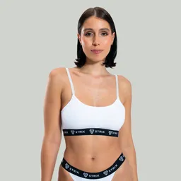 GymBeam OG1 STRIX String Bralette BH in White XS – Produktbild 1 von 1