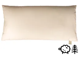 mudis mudis Kopfkissen 40 x 60 cm Schafschurwolle/Zirbenholz – Produktbild 1 von 1
