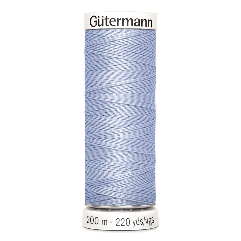 Gütermann Gütermann Allesnäher 200m 655 Graublau – Produktbild 1 von 1