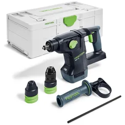 FESTOOL FESTOOL Akku-Kombihammer KHC 18 EB-Basic, incl. Zubehör, Systainer – Produktbild 1 von 1
