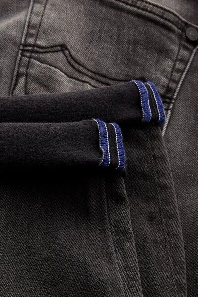 Kings Of Indigo Kings Of Indigo Jeans Slim Fit - Emi - grey used – Produktbild 3 von 4