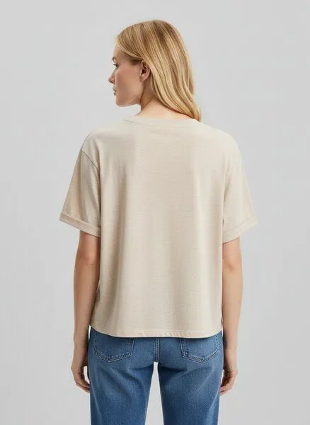 UNIPOLAR UNIPOLAR Oversized T-Shirt Modell: Comiso, Heather rainbow (bunt), – Produktbild 3 von 6