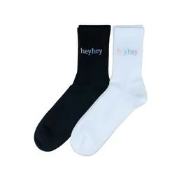 hey hey studios hey hey studios Unisex Socken „Rainbow“ aus Bio-Baumwolle – Produktbild 1 von 1