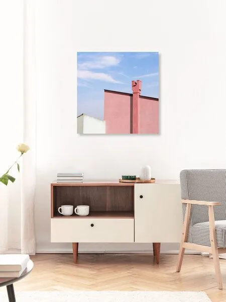 Photocircle Photocircle Poster / Leinwandbild - Strawberry Milkshake – Produktbild 2 von 4
