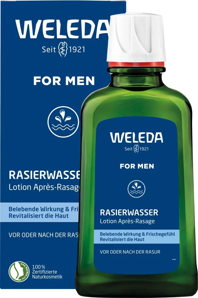 Weleda Weleda Rasierwasser 100 ml Tonikum – Produktbild 1 von 1