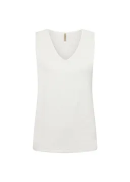 soyaconcept Shirttop SC-MARICA 283 aus Viskosemischung mit Lyocell und Elasthan, normale Länge – Produktbild 1 von 1