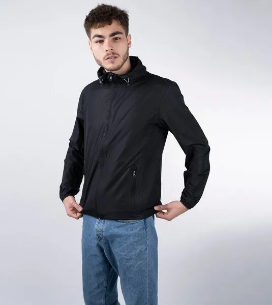 Gary Mash GARY MASH Herren-Windjacke Schwarz – Produktbild 1 von 3