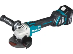 Makita Makita Akku-Winkelschleifer "DGA511RTJ" 18V/5Ah 2 Akkus + Ladegerät – Produktbild 1 von 1