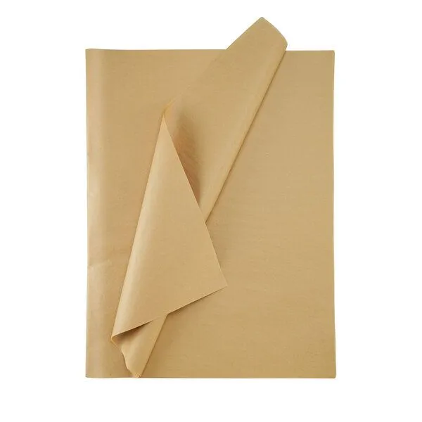 Fines Papeterie Fines Papeterie 50 Bögen Seidenpapier, Braun, – Produktbild 1 von 4