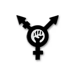 roots of compassion roots of compassion Anstecker trans* Revolution - Pin, queer, LGBT, Feminismus, Vielfalt, Gender, woke – Produktbild 1 von 1