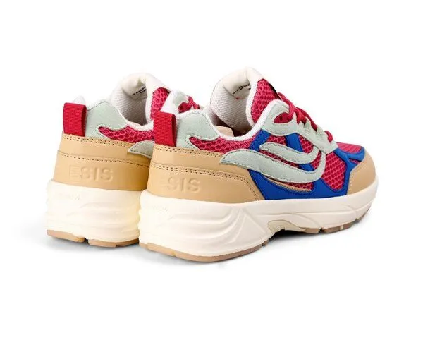 Genesis Footwear Genesis Footwear G-Eco 99 Multi Colour - Vegane Sneaker-, Beige/blue/mint/magenta, – Produktbild 2 von 4
