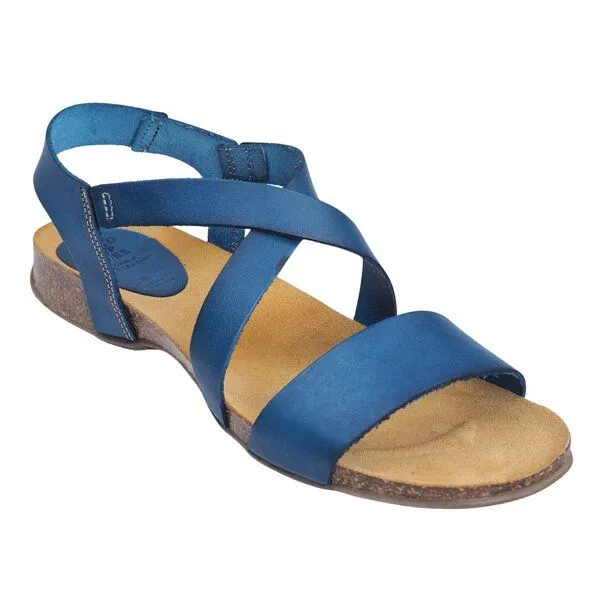 Grand Step Shoes Grand Step Shoes Camilla Sandalen, Navy (blau), – Produktbild 4 von 4