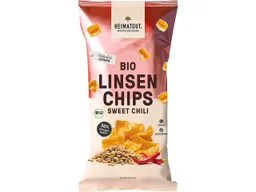 HEIMATGUT HEIMATGUT Bio-Linsenchips "Sweet Chili" 75 g – Produktbild 1 von 1