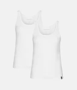 Copenhagen Bamboo 2 weiße Tanktops aus Bambus – Produktbild 1 von 1