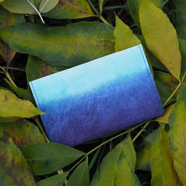 paprcuts paprcuts RFID Kartenhalter, Blue lagoon (blau), – Produktbild 3 von 3