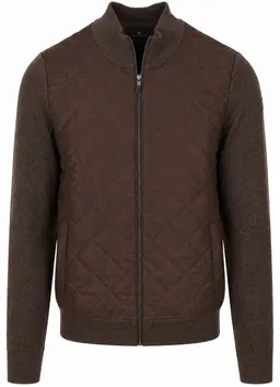 State of Art State Of Art Strickjacke Hybrid Braun - Größe L – Produktbild 1 von 1