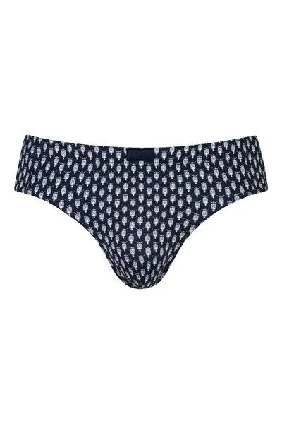 mey Mey Luxus Herren Slip Unterhose "Vespa" Modal, Marine, – Produktbild 1 von 4