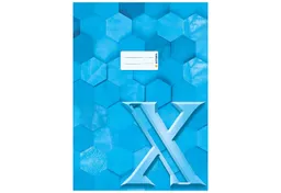 Herma Herma Schulheft Herma Heftschoner Serie X Karton FSC A4 hellblau – Produktbild 1 von 1
