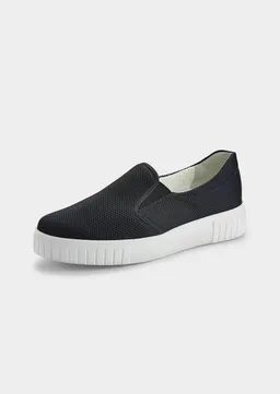 Semler Semler Slipper mit angenehmer Innenausstattung aus Bambus - marine von Goldner Fashion – Produktbild 1 von 1