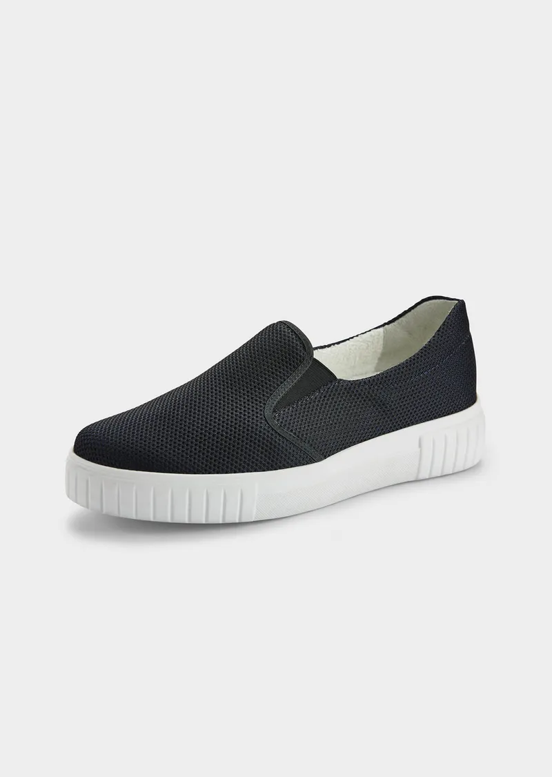 Semler Semler Slipper mit angenehmer Innenausstattung aus Bambus - marine von Goldner Fashion, Blau, – Produktbild 1 von 3